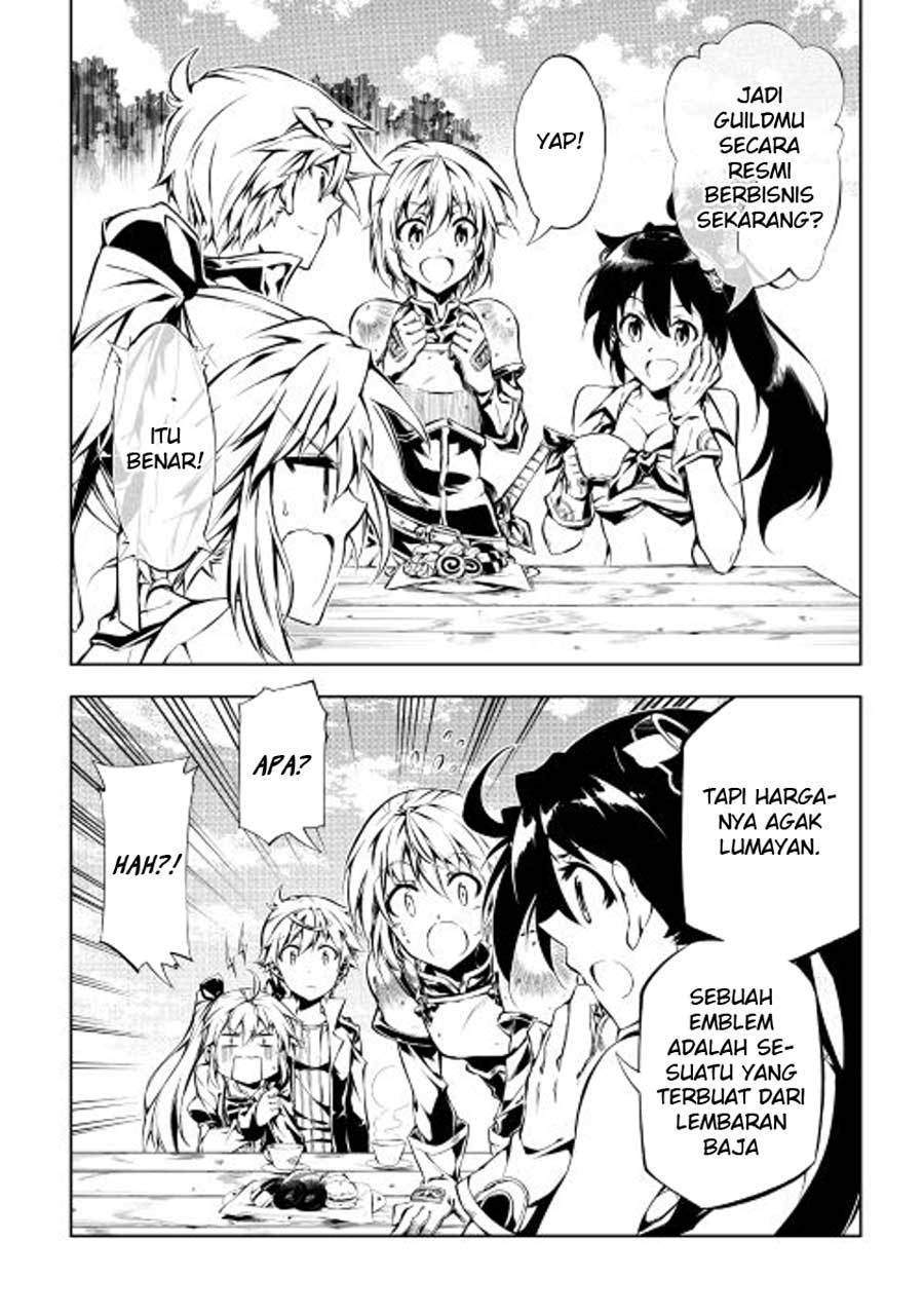 Kouritsu Kuriya Madoushi, Daini no Jinsei de Madou wo Kiwameru chapter 14 halaman 11