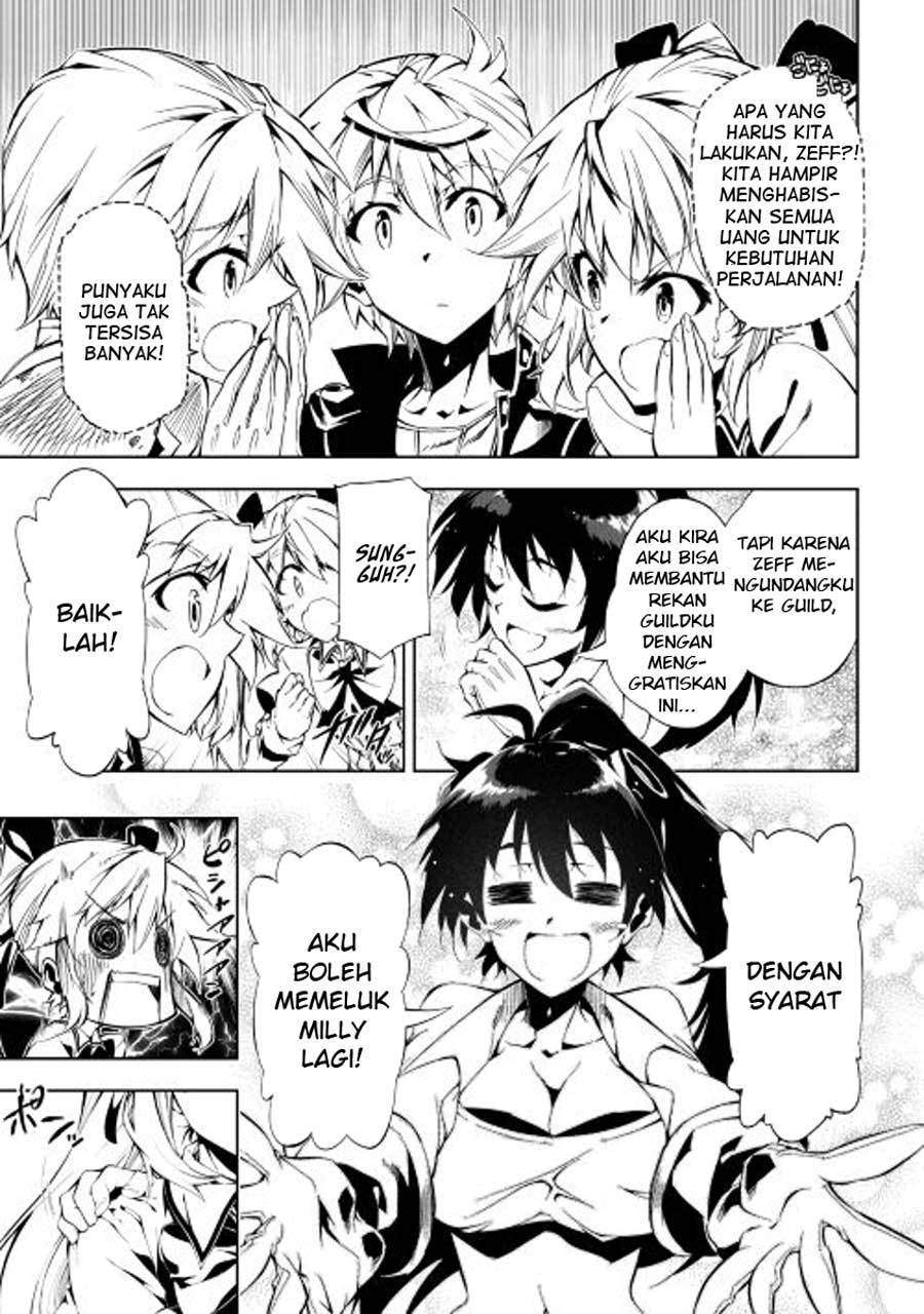 Kouritsu Kuriya Madoushi, Daini no Jinsei de Madou wo Kiwameru chapter 14 halaman 12