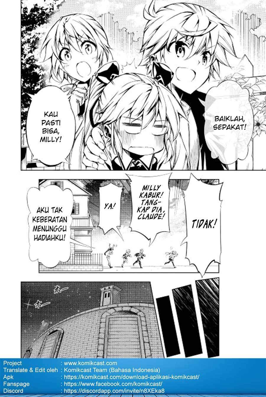 Kouritsu Kuriya Madoushi, Daini no Jinsei de Madou wo Kiwameru chapter 14 halaman 13