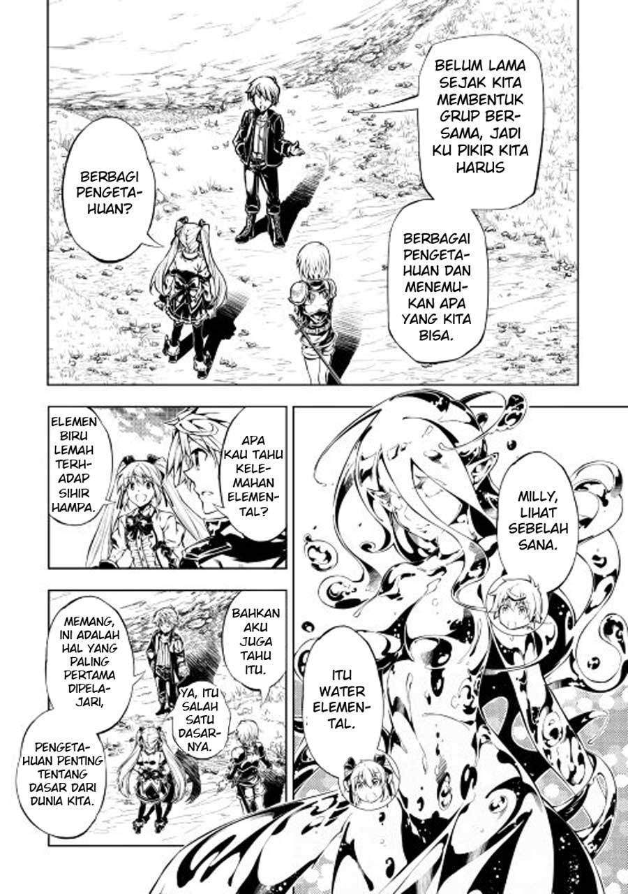 Kouritsu Kuriya Madoushi, Daini no Jinsei de Madou wo Kiwameru chapter 14 halaman 18