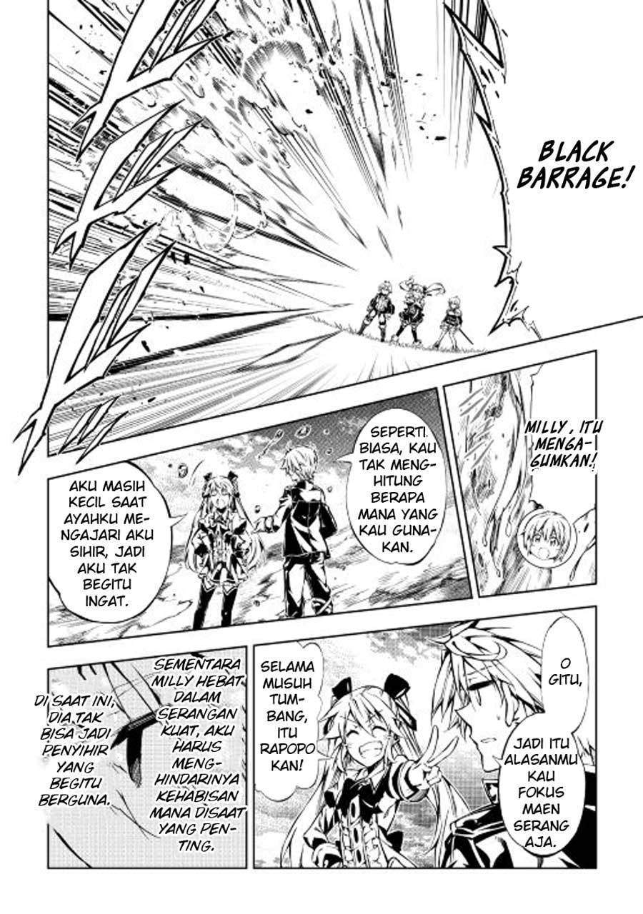 Kouritsu Kuriya Madoushi, Daini no Jinsei de Madou wo Kiwameru chapter 14 halaman 21