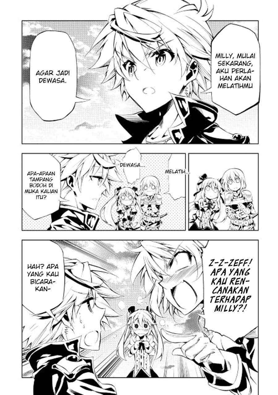 Kouritsu Kuriya Madoushi, Daini no Jinsei de Madou wo Kiwameru chapter 14 halaman 22