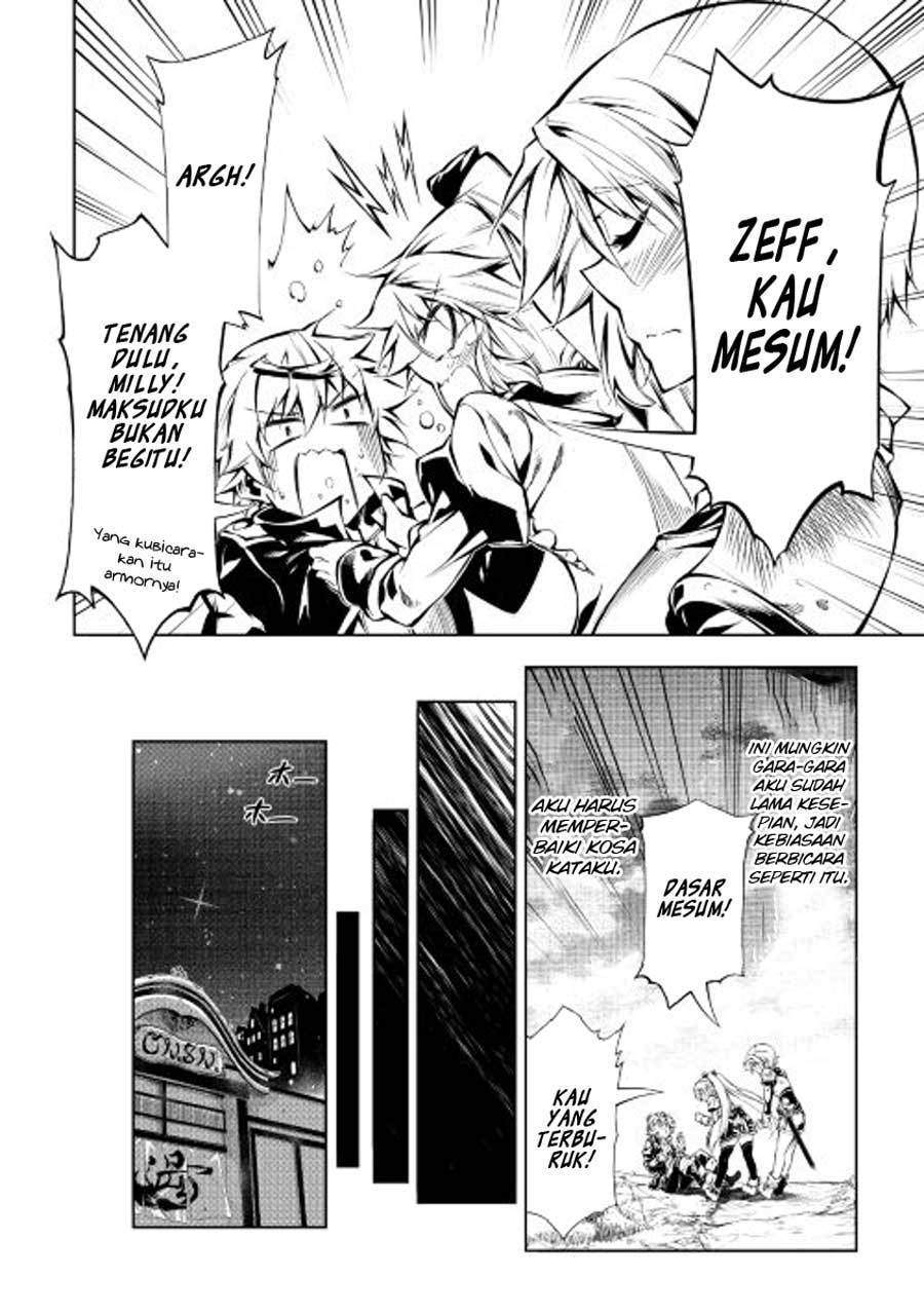 Kouritsu Kuriya Madoushi, Daini no Jinsei de Madou wo Kiwameru chapter 14 halaman 25