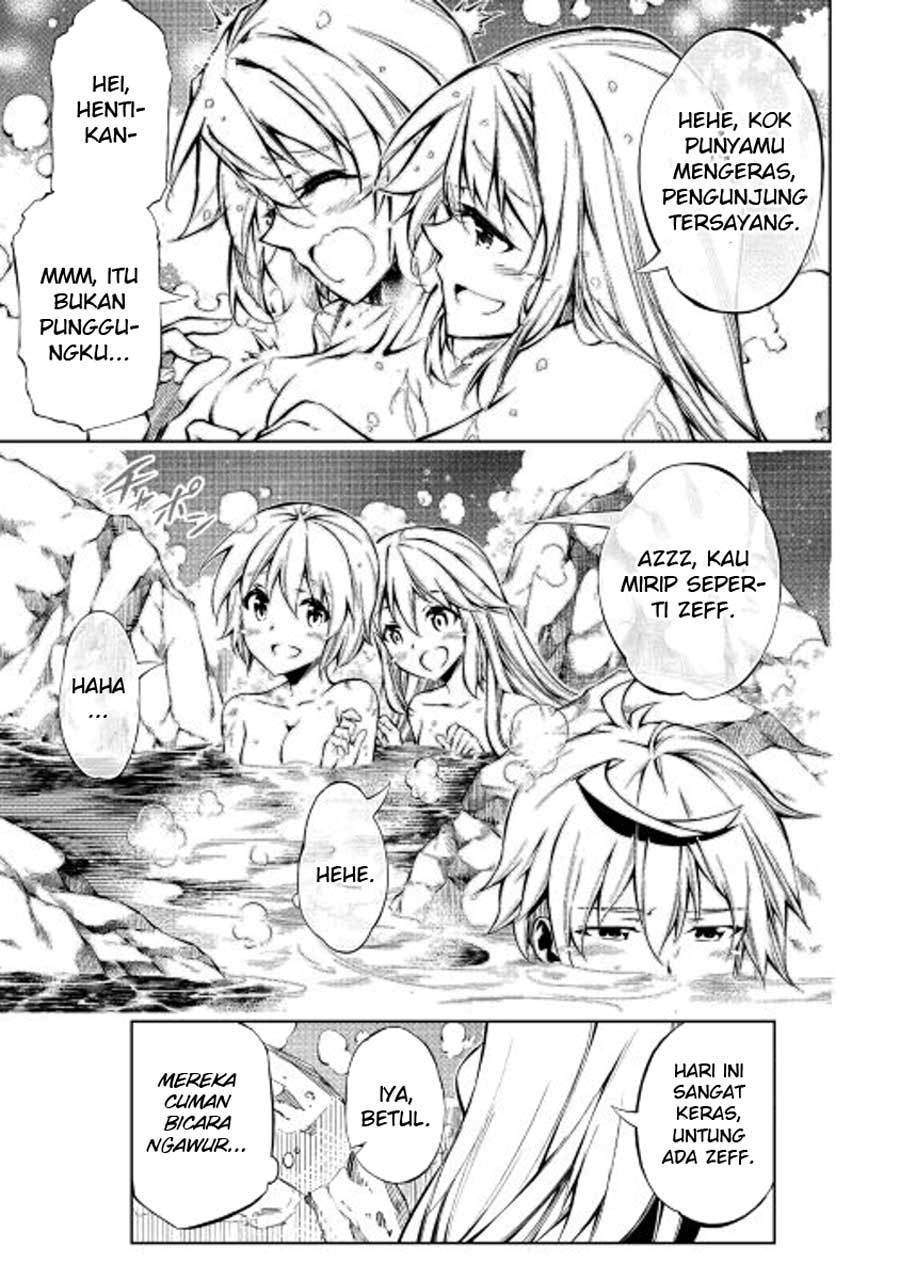 Kouritsu Kuriya Madoushi, Daini no Jinsei de Madou wo Kiwameru chapter 14 halaman 30
