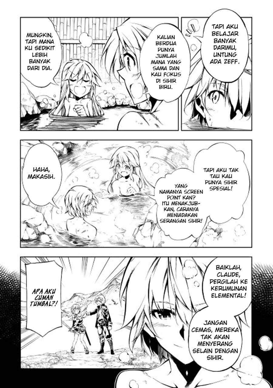 Kouritsu Kuriya Madoushi, Daini no Jinsei de Madou wo Kiwameru chapter 14 halaman 31