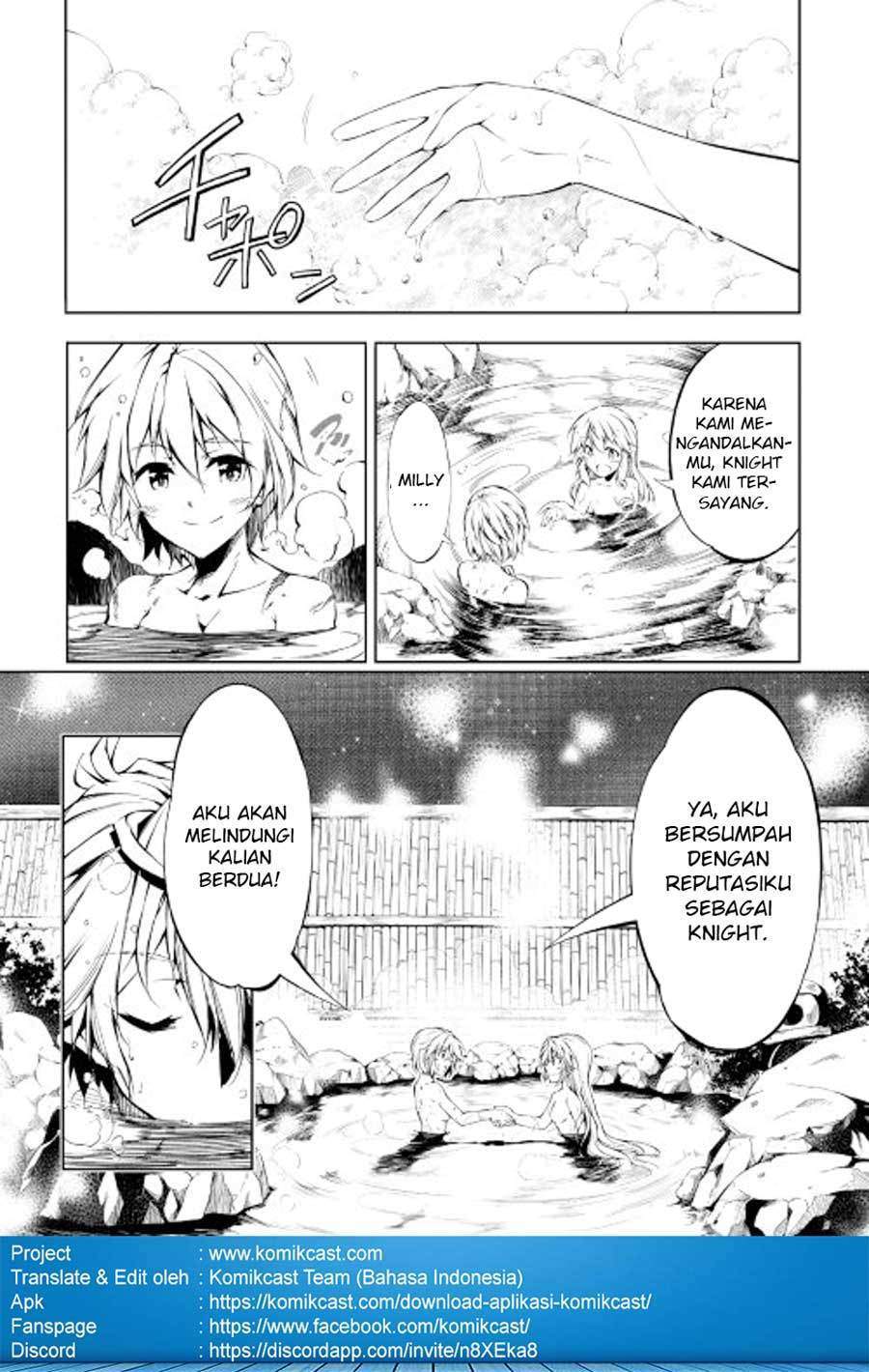 Kouritsu Kuriya Madoushi, Daini no Jinsei de Madou wo Kiwameru chapter 14 halaman 33