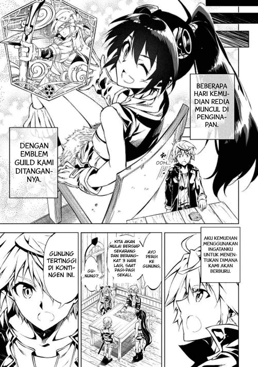 Kouritsu Kuriya Madoushi, Daini no Jinsei de Madou wo Kiwameru chapter 14 halaman 34