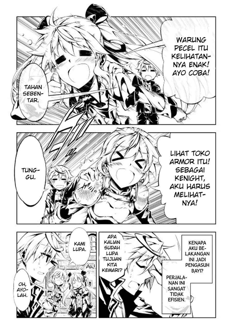 Kouritsu Kuriya Madoushi, Daini no Jinsei de Madou wo Kiwameru chapter 14 halaman 4