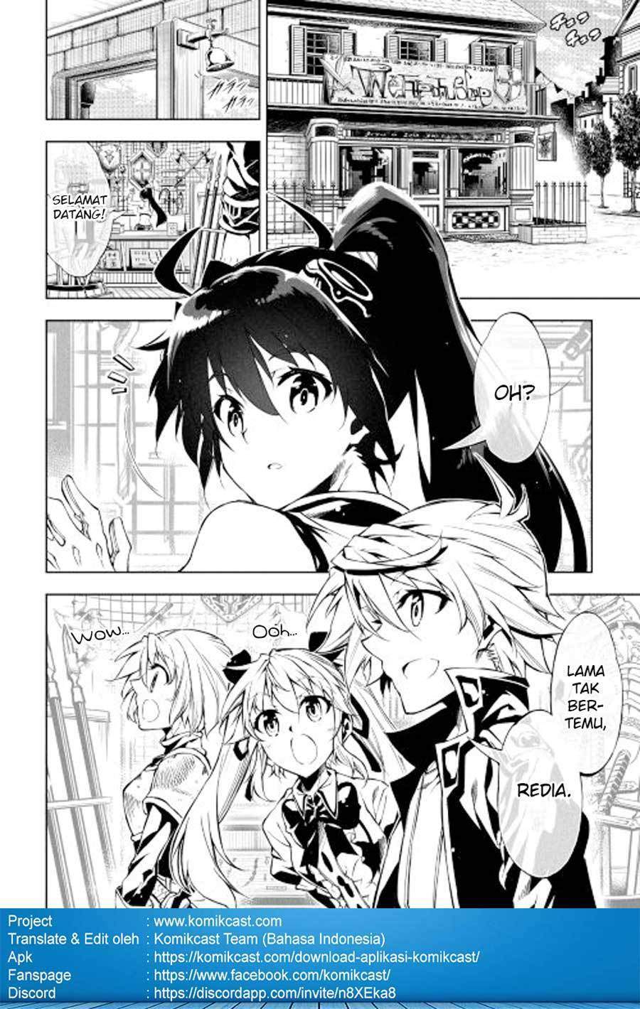 Kouritsu Kuriya Madoushi, Daini no Jinsei de Madou wo Kiwameru chapter 14 halaman 5