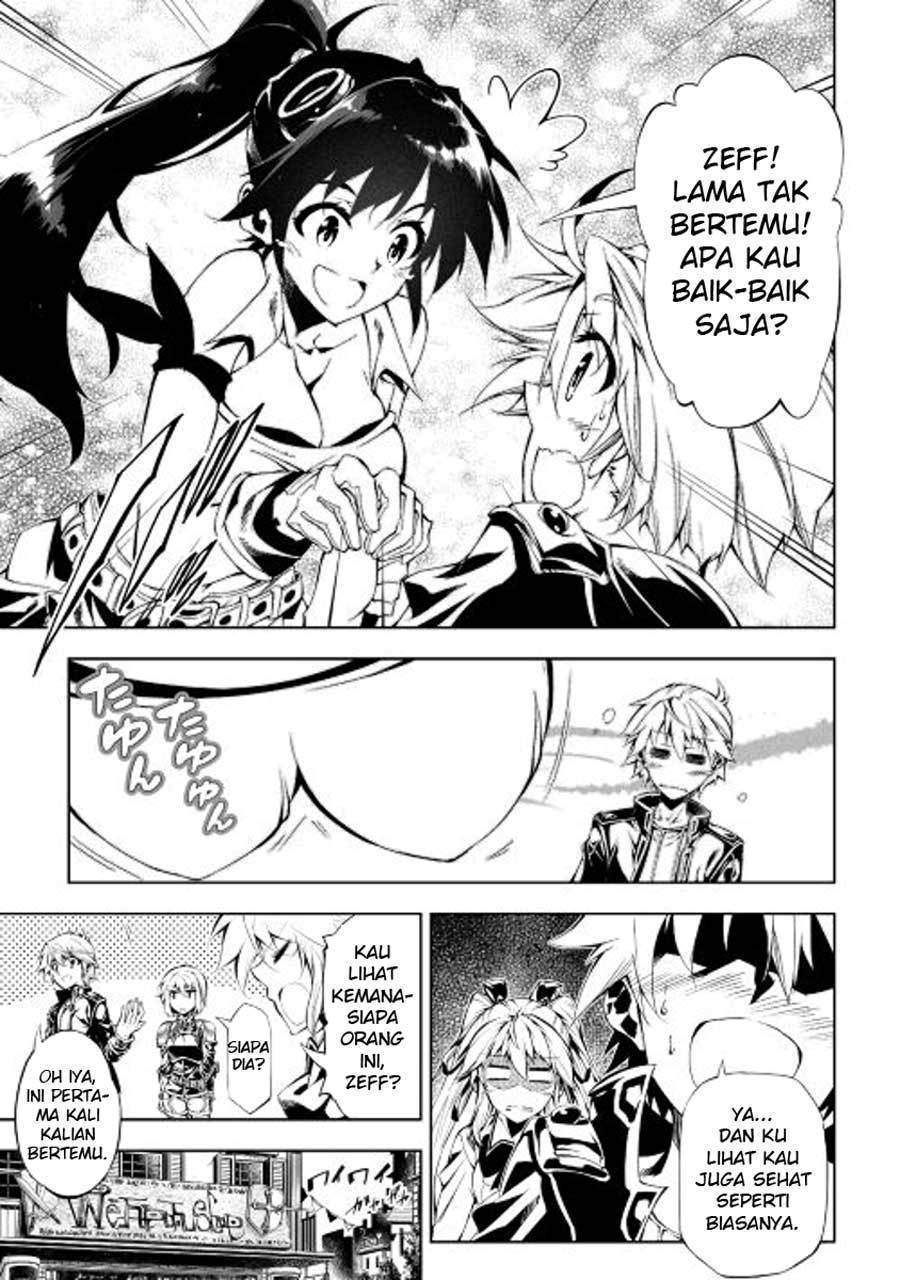 Kouritsu Kuriya Madoushi, Daini no Jinsei de Madou wo Kiwameru chapter 14 halaman 6