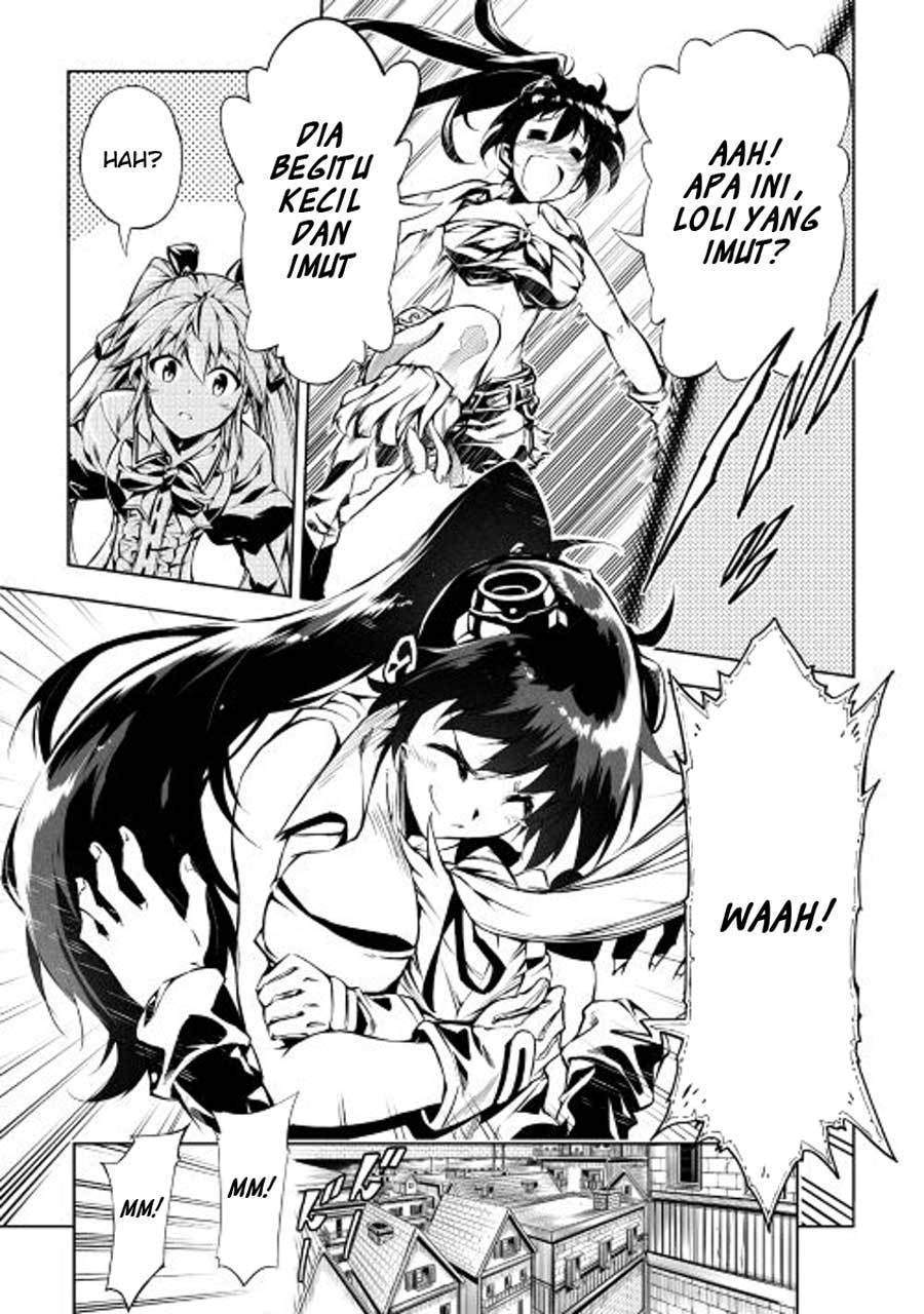 Kouritsu Kuriya Madoushi, Daini no Jinsei de Madou wo Kiwameru chapter 14 halaman 8