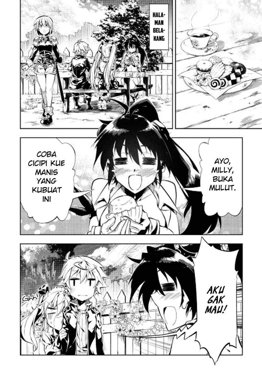Kouritsu Kuriya Madoushi, Daini no Jinsei de Madou wo Kiwameru chapter 14 halaman 9