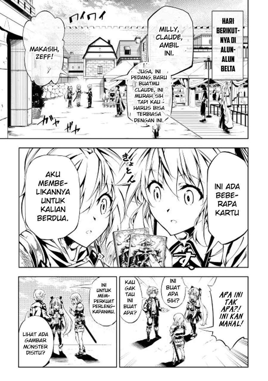 Kouritsu Kuriya Madoushi, Daini no Jinsei de Madou wo Kiwameru chapter 15 halaman 10