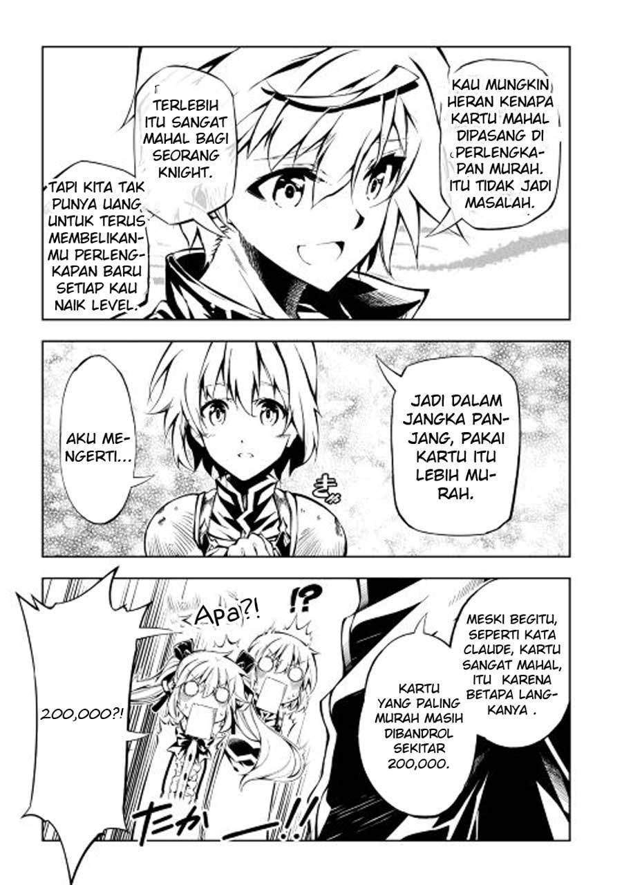Kouritsu Kuriya Madoushi, Daini no Jinsei de Madou wo Kiwameru chapter 15 halaman 12