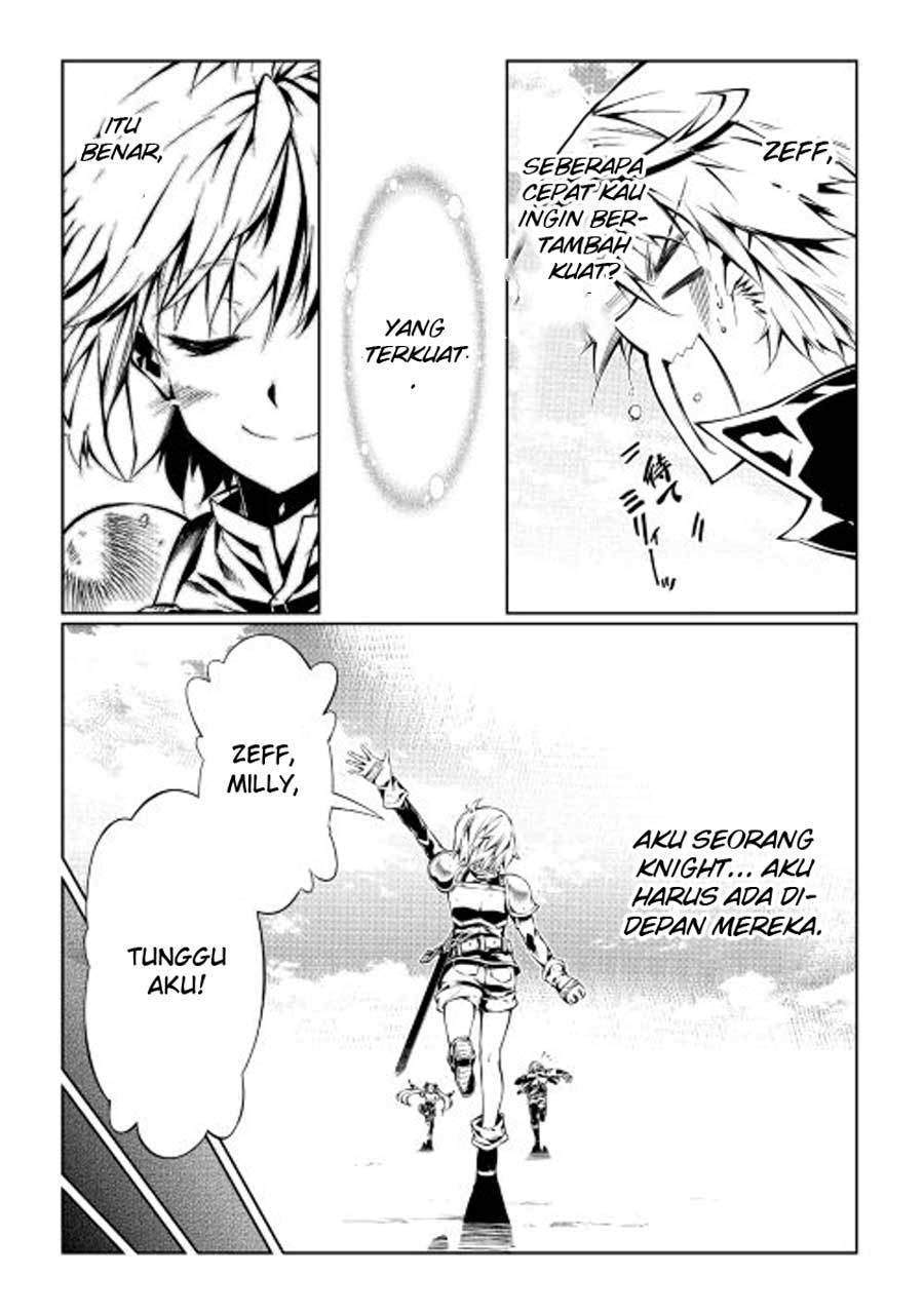 Kouritsu Kuriya Madoushi, Daini no Jinsei de Madou wo Kiwameru chapter 15 halaman 16