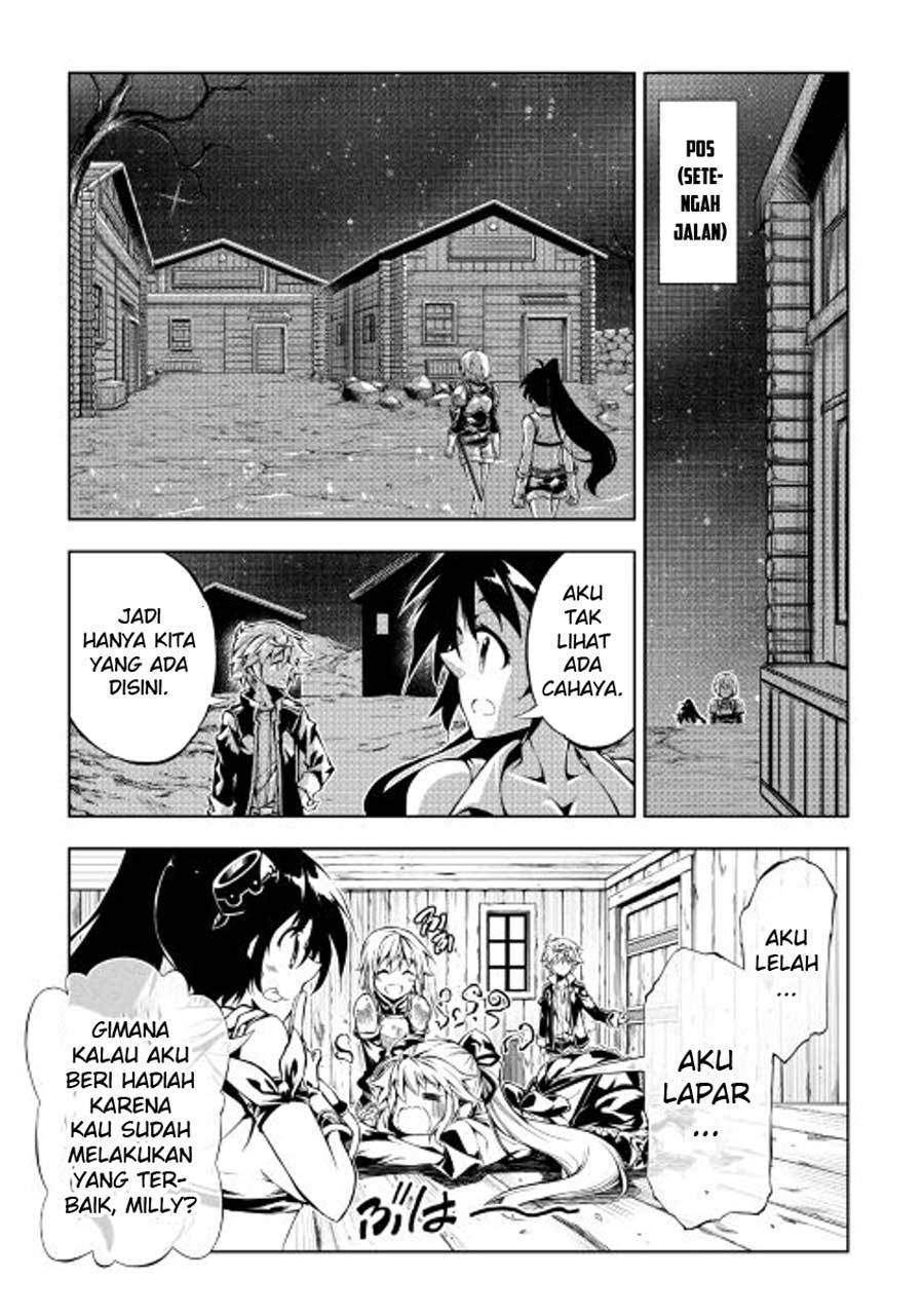 Kouritsu Kuriya Madoushi, Daini no Jinsei de Madou wo Kiwameru chapter 15 halaman 25