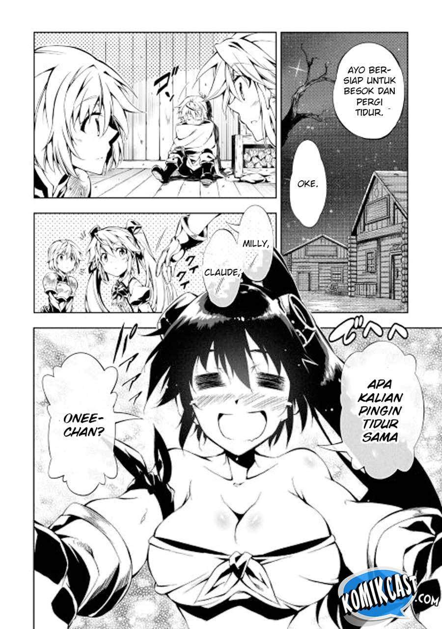 Kouritsu Kuriya Madoushi, Daini no Jinsei de Madou wo Kiwameru chapter 15 halaman 28