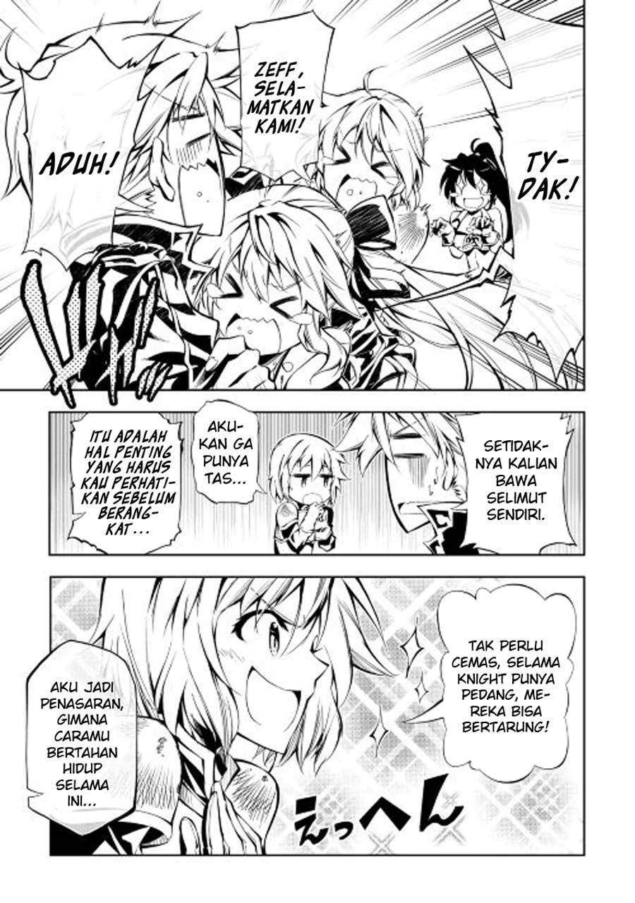 Kouritsu Kuriya Madoushi, Daini no Jinsei de Madou wo Kiwameru chapter 15 halaman 29