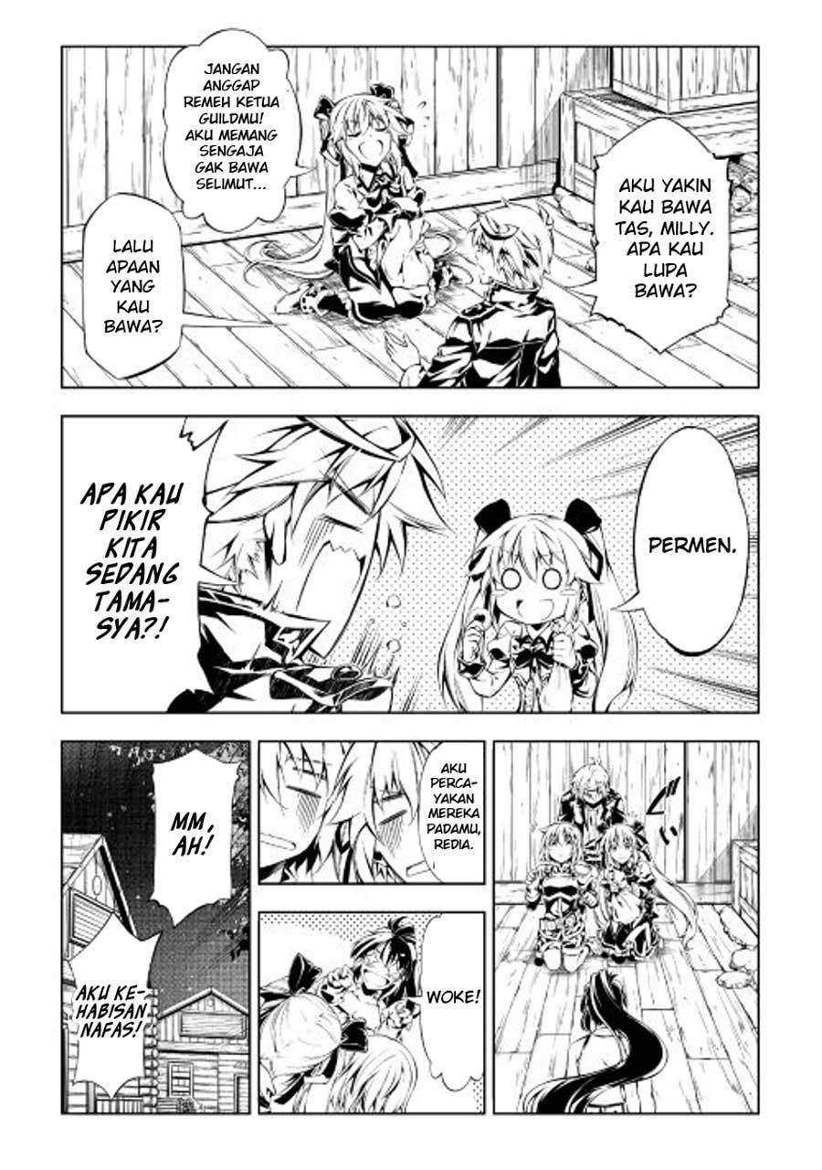 Kouritsu Kuriya Madoushi, Daini no Jinsei de Madou wo Kiwameru chapter 15 halaman 30