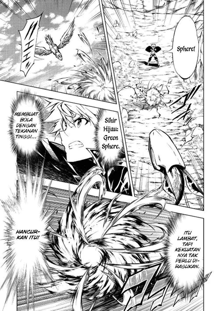 Kouritsu Kuriya Madoushi, Daini no Jinsei de Madou wo Kiwameru chapter 15 halaman 33
