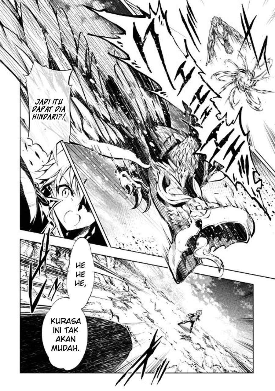 Kouritsu Kuriya Madoushi, Daini no Jinsei de Madou wo Kiwameru chapter 15 halaman 34