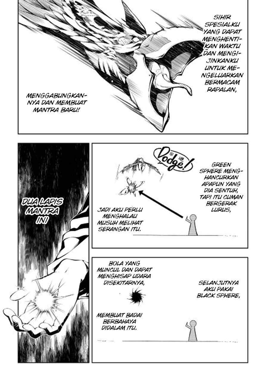 Kouritsu Kuriya Madoushi, Daini no Jinsei de Madou wo Kiwameru chapter 15 halaman 36