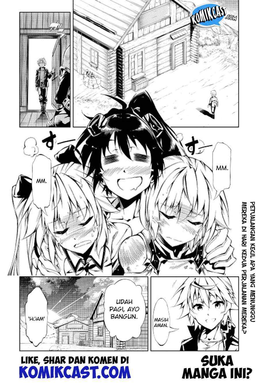 Kouritsu Kuriya Madoushi, Daini no Jinsei de Madou wo Kiwameru chapter 15 halaman 40