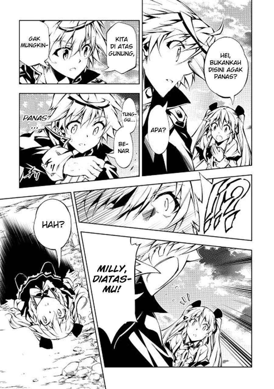 Kouritsu Kuriya Madoushi, Daini no Jinsei de Madou wo Kiwameru chapter 16 halaman 10