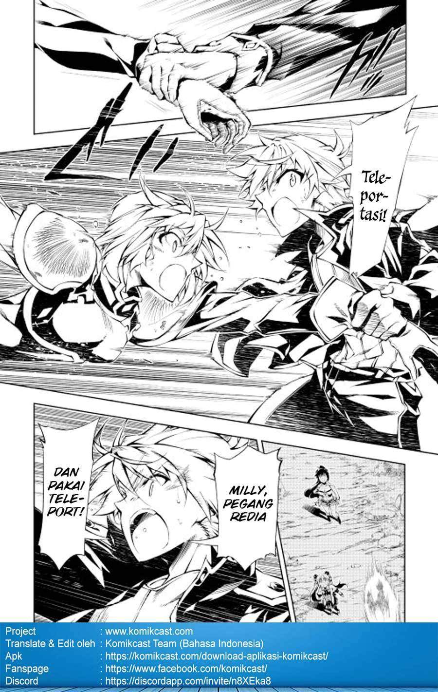 Kouritsu Kuriya Madoushi, Daini no Jinsei de Madou wo Kiwameru chapter 16 halaman 14