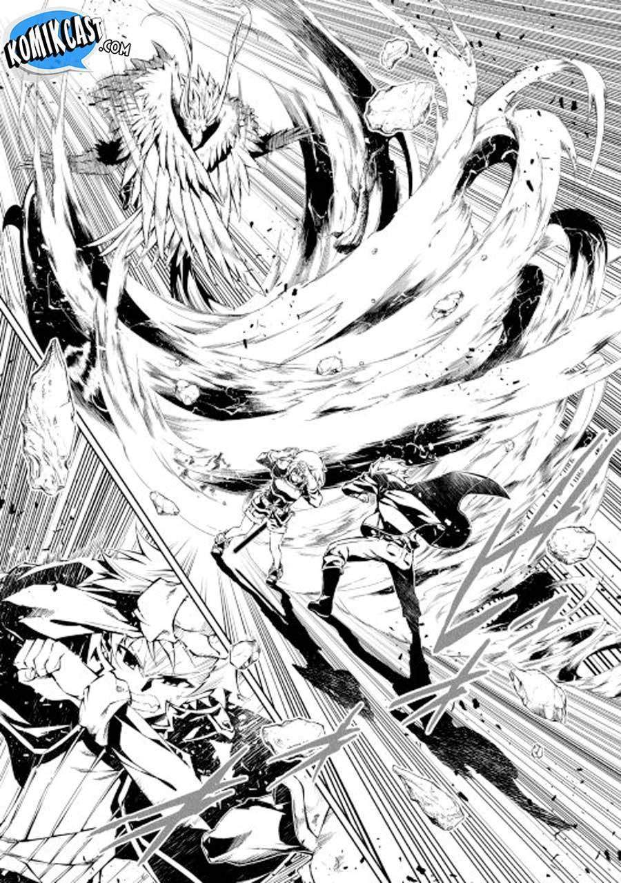 Kouritsu Kuriya Madoushi, Daini no Jinsei de Madou wo Kiwameru chapter 16 halaman 15