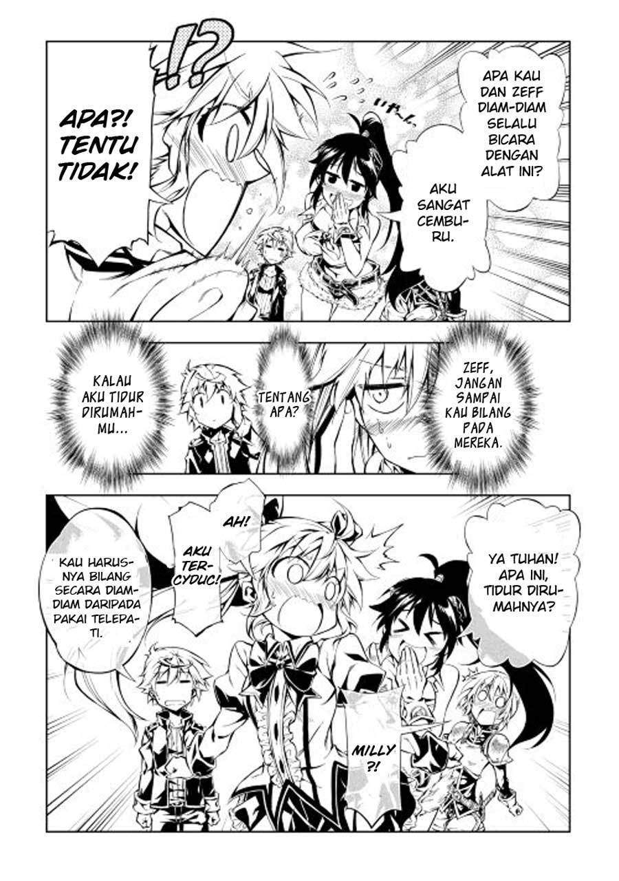 Kouritsu Kuriya Madoushi, Daini no Jinsei de Madou wo Kiwameru chapter 16 halaman 7