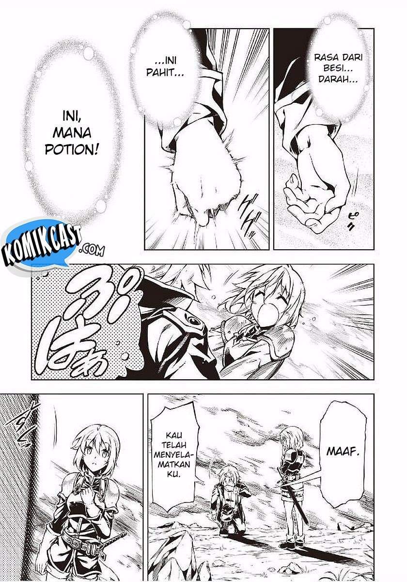 Kouritsu Kuriya Madoushi, Daini no Jinsei de Madou wo Kiwameru chapter 17 halaman 10