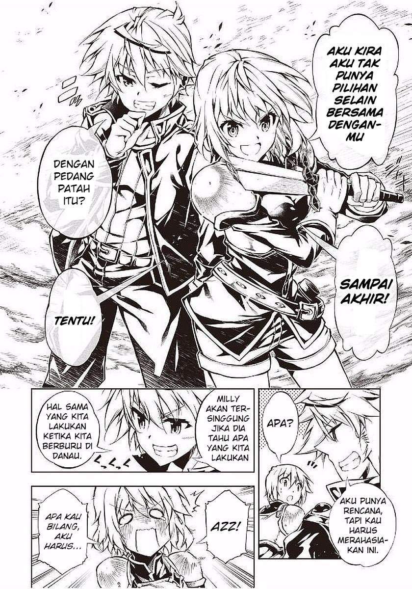Kouritsu Kuriya Madoushi, Daini no Jinsei de Madou wo Kiwameru chapter 17 halaman 13