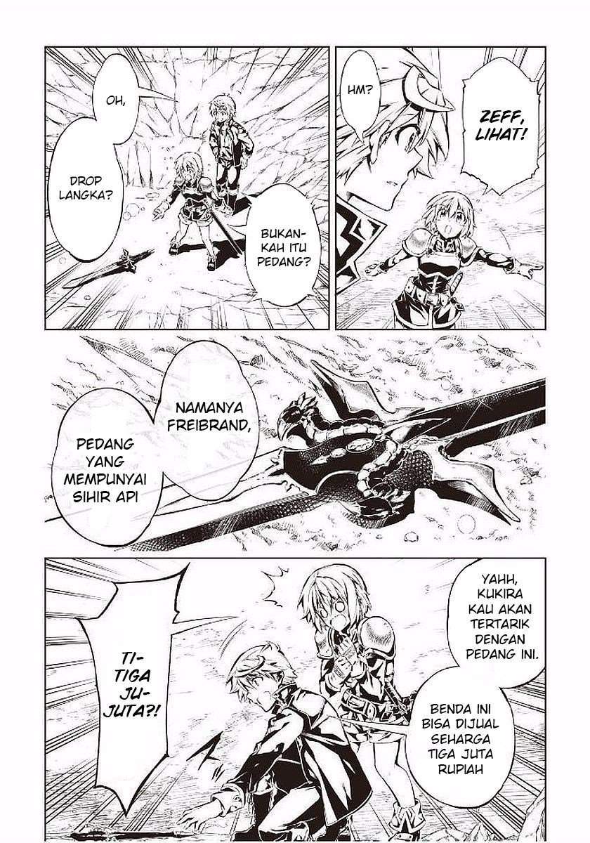 Kouritsu Kuriya Madoushi, Daini no Jinsei de Madou wo Kiwameru chapter 17 halaman 19