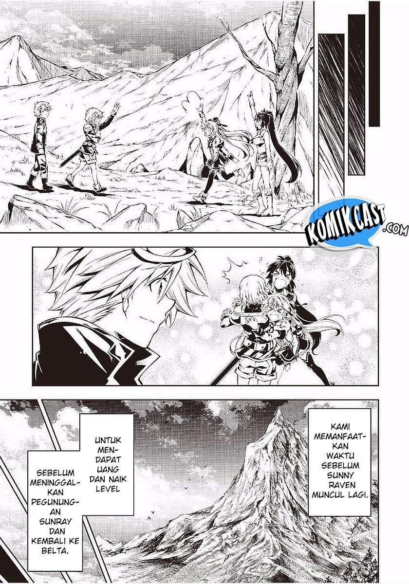 Kouritsu Kuriya Madoushi, Daini no Jinsei de Madou wo Kiwameru chapter 17 halaman 24