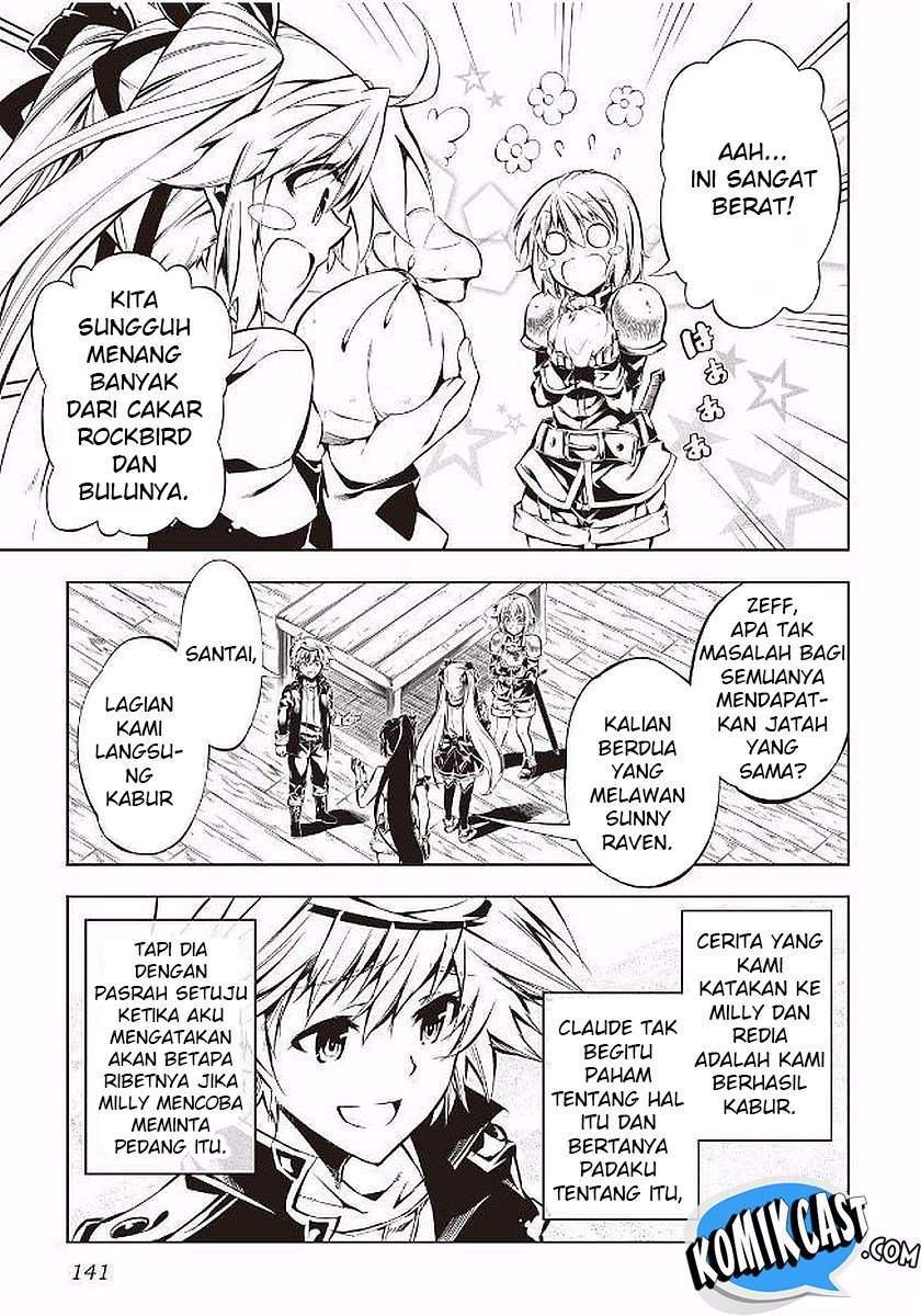 Kouritsu Kuriya Madoushi, Daini no Jinsei de Madou wo Kiwameru chapter 17 halaman 26