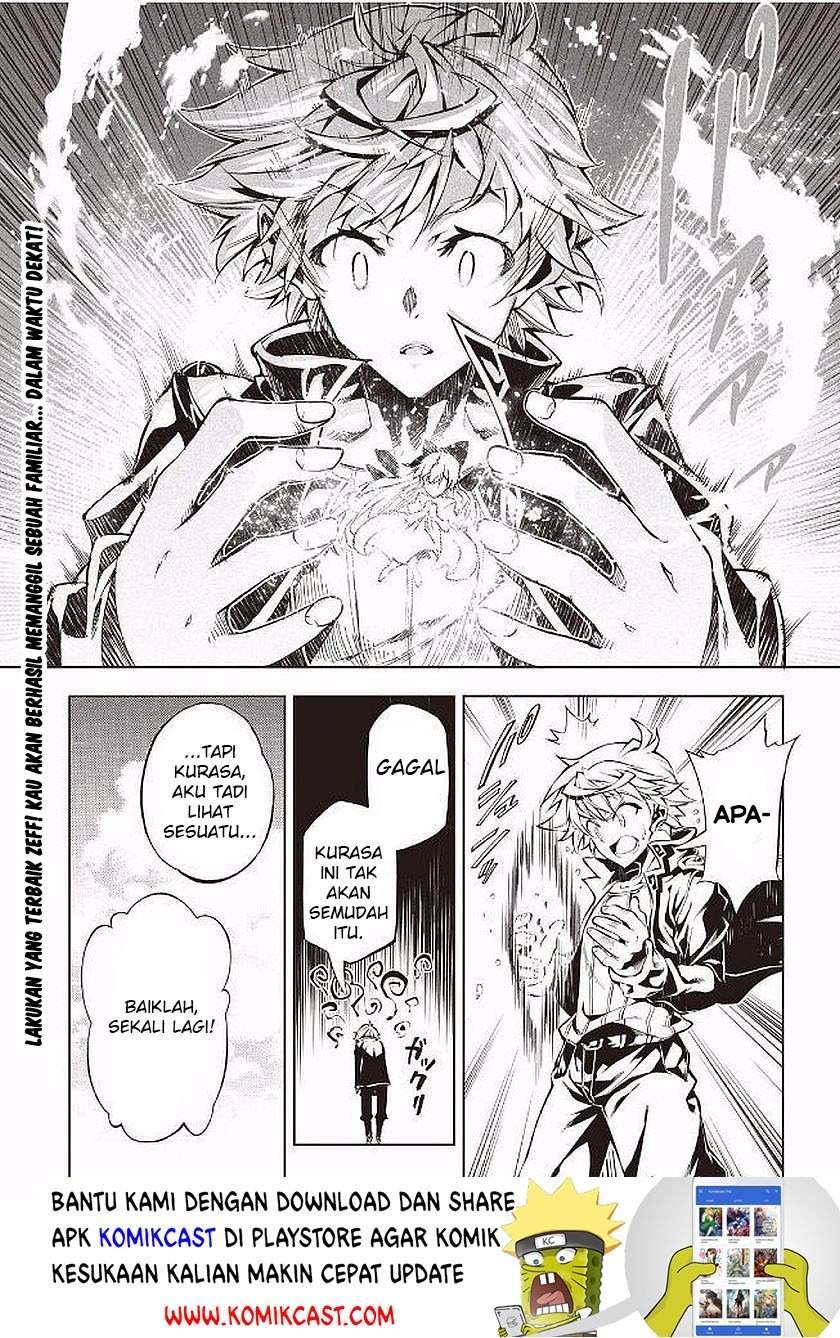 Kouritsu Kuriya Madoushi, Daini no Jinsei de Madou wo Kiwameru chapter 17 halaman 33