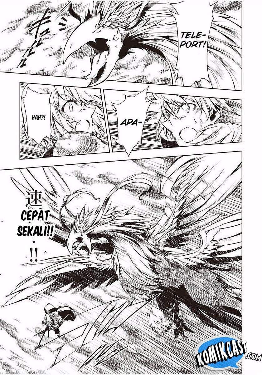 Kouritsu Kuriya Madoushi, Daini no Jinsei de Madou wo Kiwameru chapter 17 halaman 4