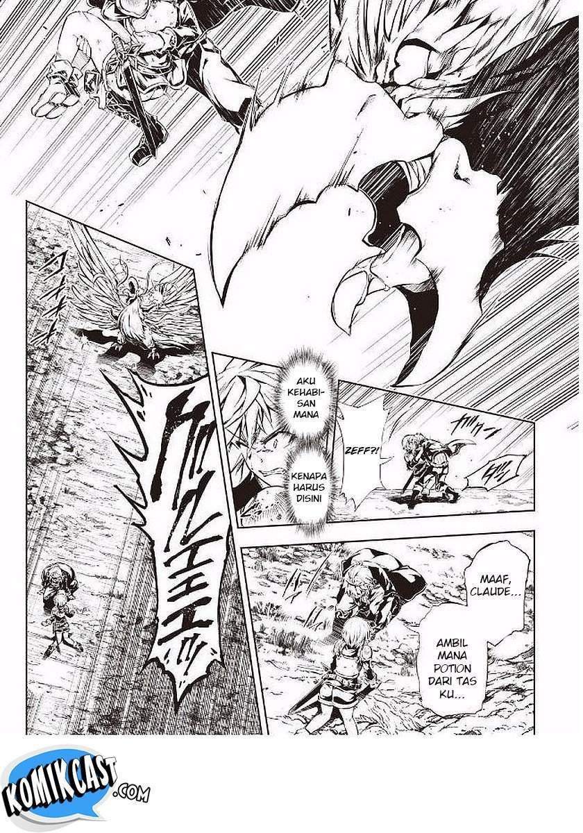 Kouritsu Kuriya Madoushi, Daini no Jinsei de Madou wo Kiwameru chapter 17 halaman 6