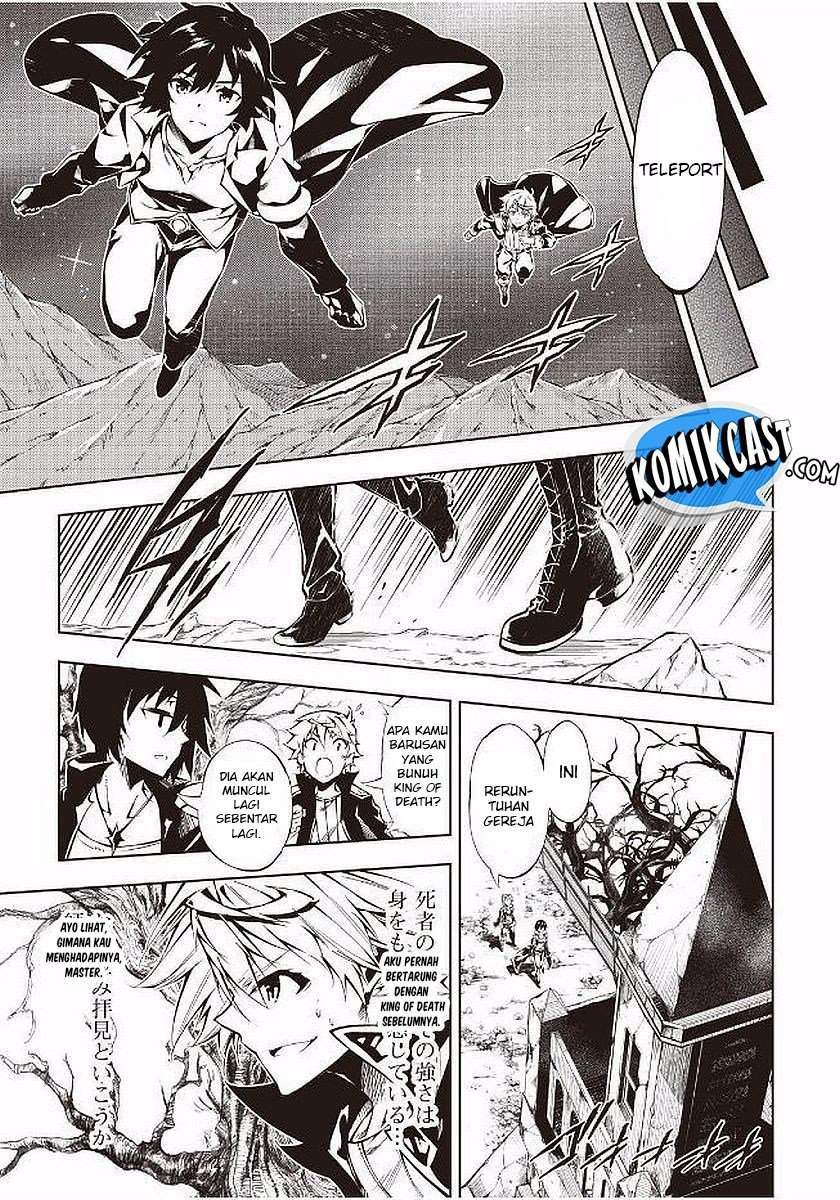 Kouritsu Kuriya Madoushi, Daini no Jinsei de Madou wo Kiwameru chapter 18 halaman 16