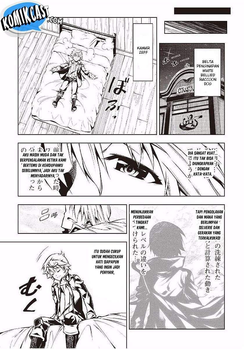 Kouritsu Kuriya Madoushi, Daini no Jinsei de Madou wo Kiwameru chapter 18 halaman 20