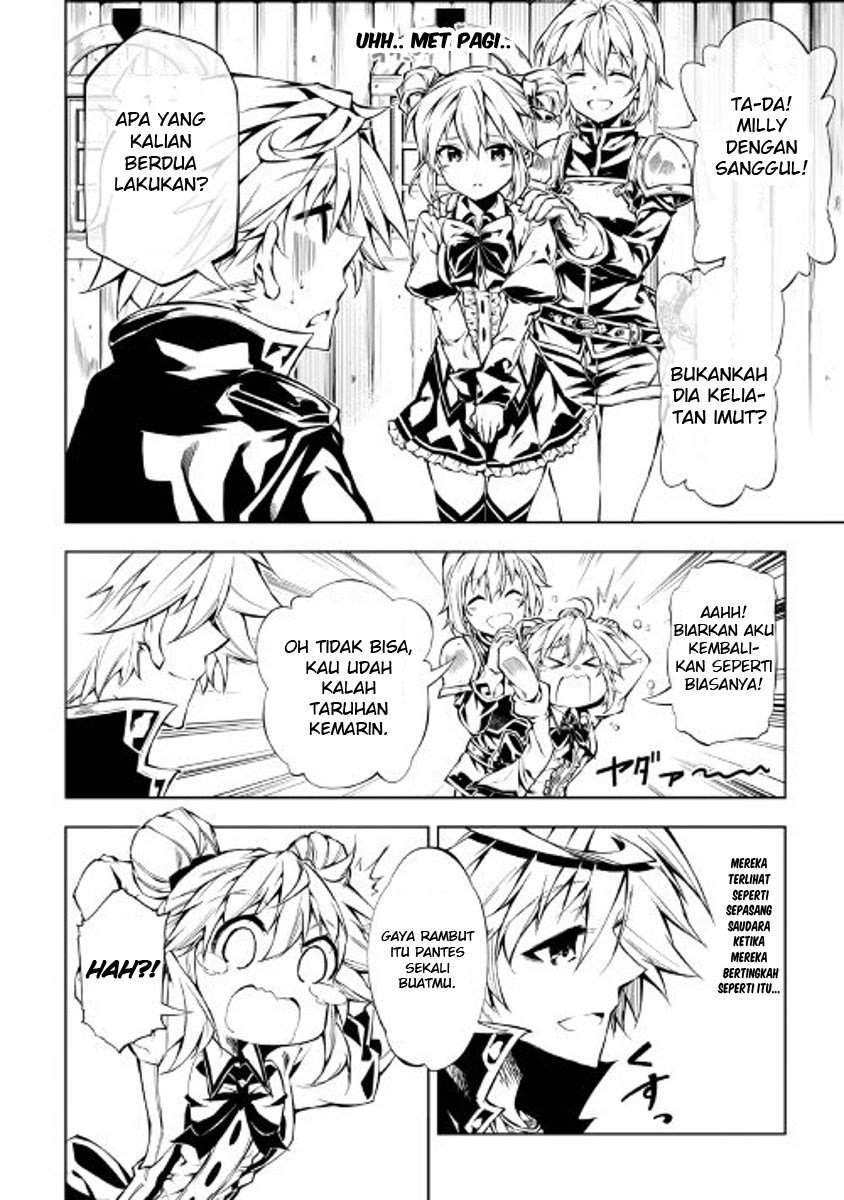 Kouritsu Kuriya Madoushi, Daini no Jinsei de Madou wo Kiwameru chapter 18 halaman 25