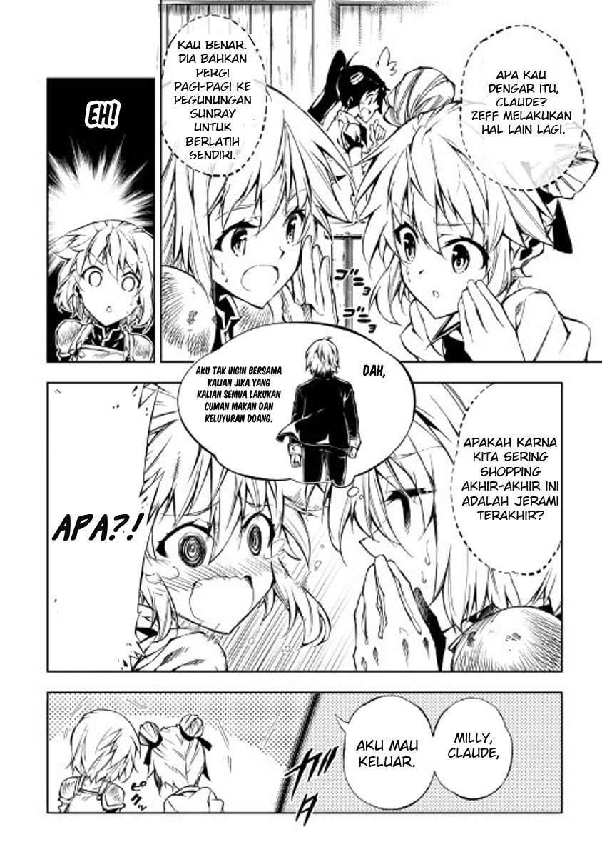 Kouritsu Kuriya Madoushi, Daini no Jinsei de Madou wo Kiwameru chapter 18 halaman 27