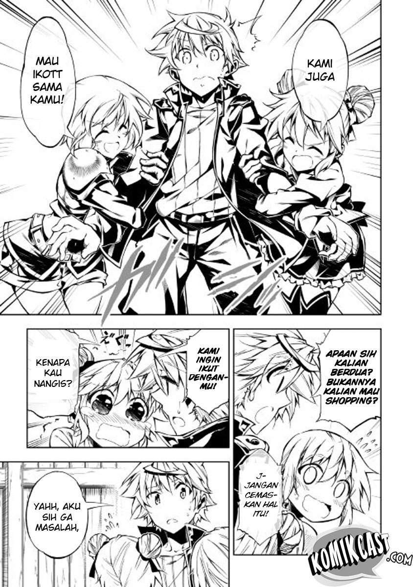 Kouritsu Kuriya Madoushi, Daini no Jinsei de Madou wo Kiwameru chapter 18 halaman 28