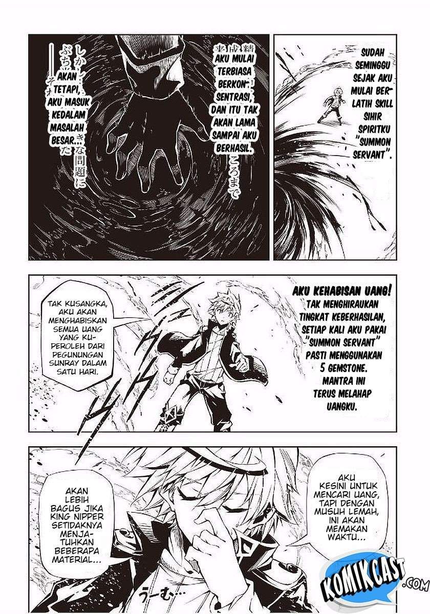 Kouritsu Kuriya Madoushi, Daini no Jinsei de Madou wo Kiwameru chapter 18 halaman 4