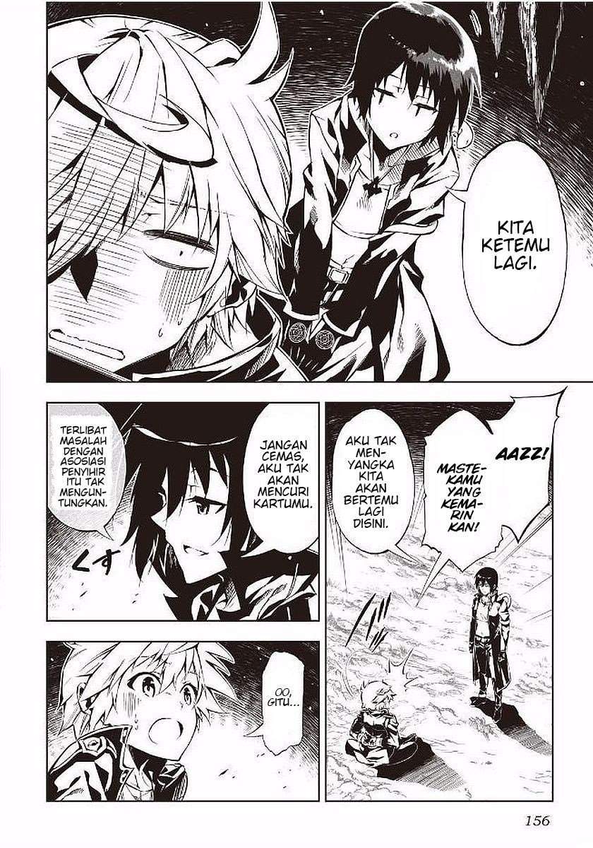 Kouritsu Kuriya Madoushi, Daini no Jinsei de Madou wo Kiwameru chapter 18 halaman 7