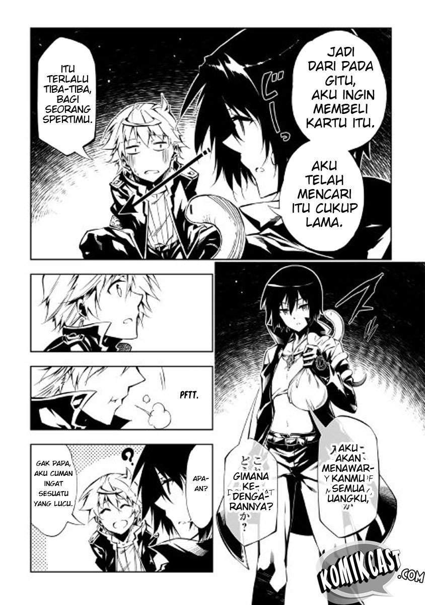 Kouritsu Kuriya Madoushi, Daini no Jinsei de Madou wo Kiwameru chapter 18 halaman 8