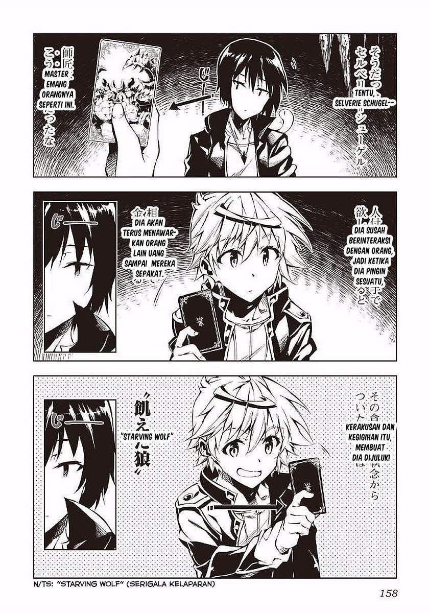 Kouritsu Kuriya Madoushi, Daini no Jinsei de Madou wo Kiwameru chapter 18 halaman 9