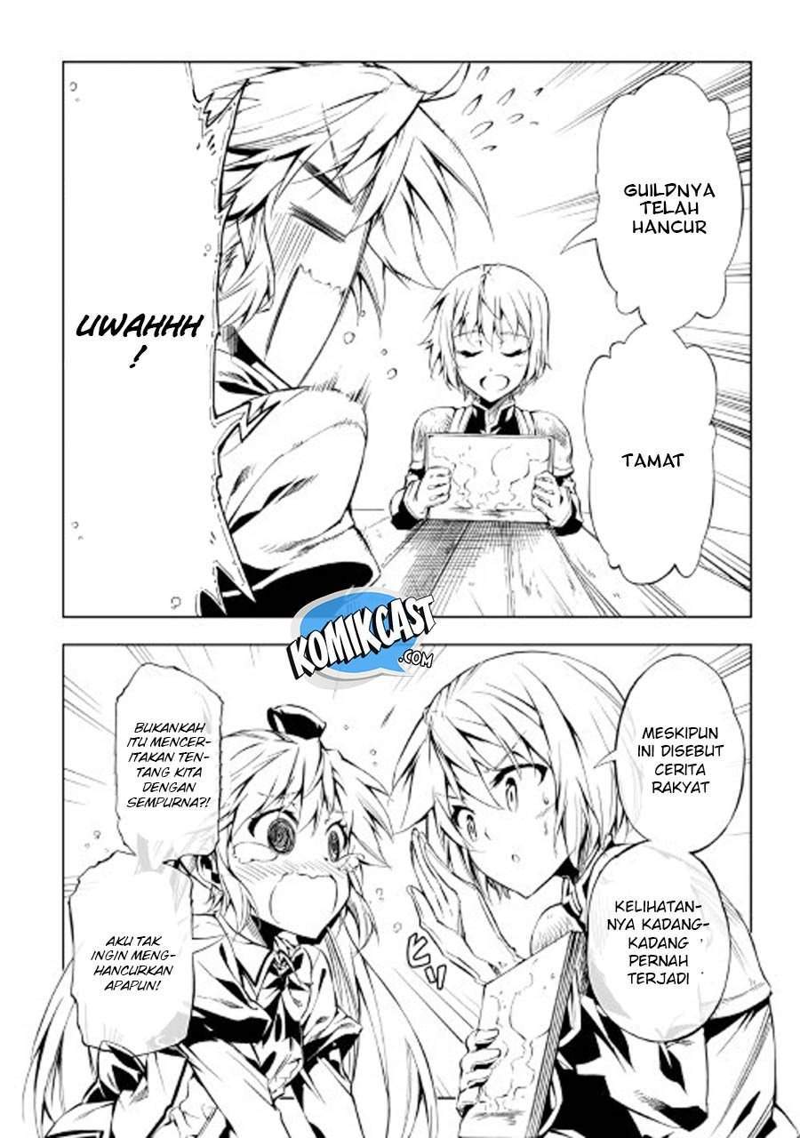 Kouritsu Kuriya Madoushi, Daini no Jinsei de Madou wo Kiwameru chapter 19 halaman 12