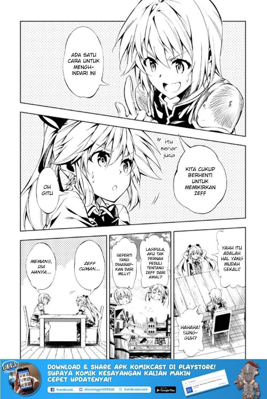 Kouritsu Kuriya Madoushi, Daini no Jinsei de Madou wo Kiwameru chapter 19 halaman 13
